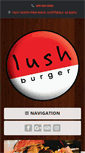 Mobile Screenshot of lushburgeraz.com